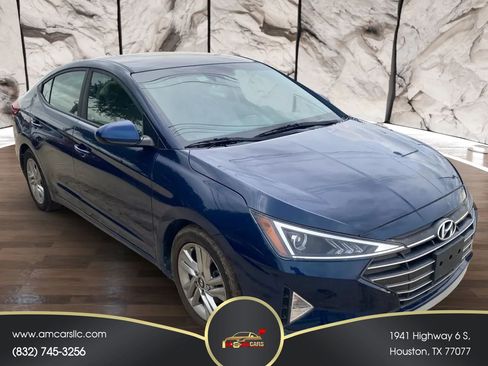 Used 2020 Hyundai Elantra SEL FWD image 3