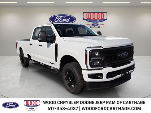 New 2026 Ford F350 XL w/ STX Appearance Package AWD/4WD image 1