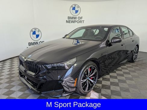 Certified 2026 BMW 550e xDrive 550e xDrive image 4