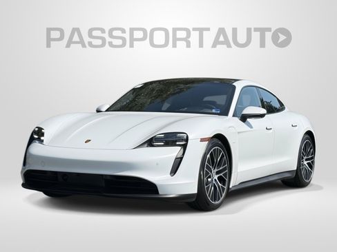 Used 2022 Porsche Taycan RWD image 1