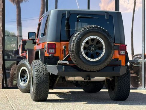 Used 2010 Jeep Wrangler Sport AWD/4WD image 8