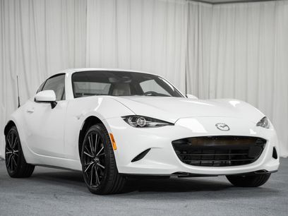 Used 2024 MAZDA MX-5 Miata RF Grand Touring w/ Weather Package