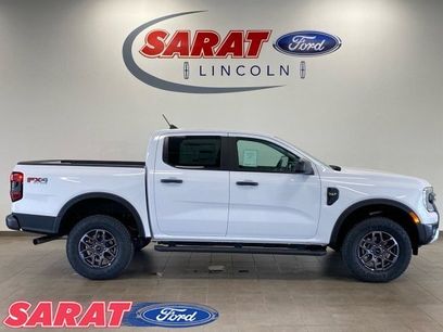 New 2025 Ford Ranger XLT w/ FX4 Off-Road Package