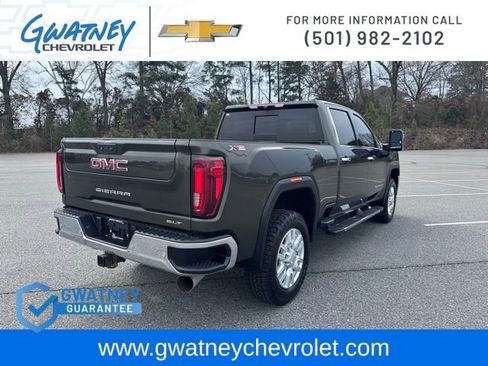 Used 2022 GMC Sierra 2500 SLT w/ SLT Premium Package image 5
