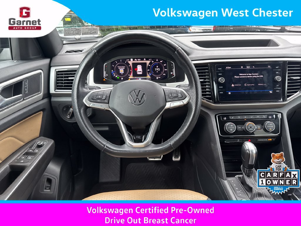 Certified 2023 Volkswagen Atlas Cross Sport SEL R-Line AWD/4WD image 33