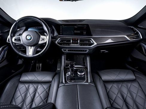 Used 2023 BMW X6 M50i w/ Parking Assistance Package image 36