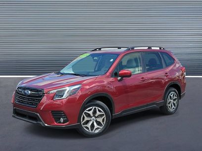 Used 2022 Subaru Forester Premium