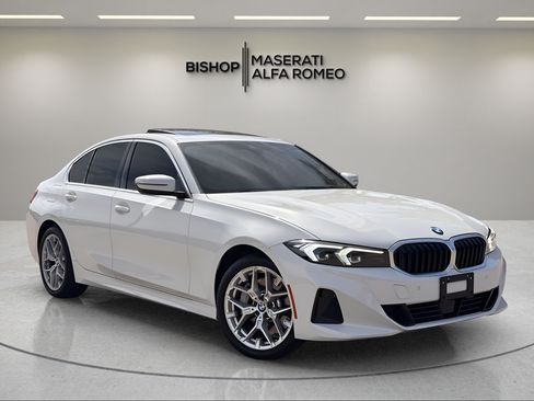 Used 2025 BMW 330i Sedan RWD image 1