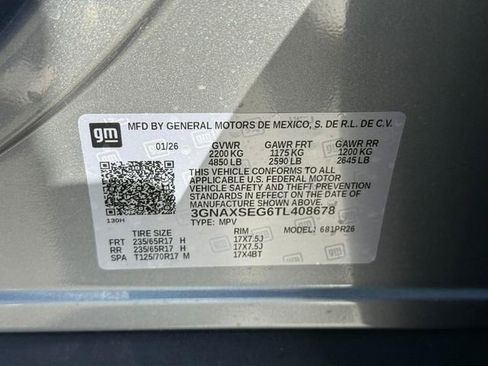 New 2026 Chevrolet Equinox ACTIV w/ Convenience Package III image 19