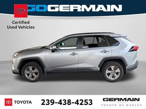 Certified 2025 Toyota RAV4 XLE w/ Convenience Package FWD image 2