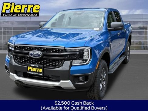 New 2026 Ford Ranger XLT w/ Trailer Tow Package AWD/4WD image 1