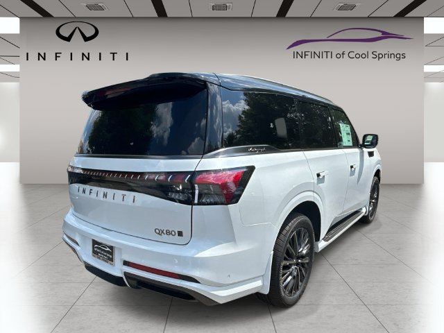 New 2027 INFINITI QX80 Autograph w/ Premium Cargo Package AWD/4WD image 7