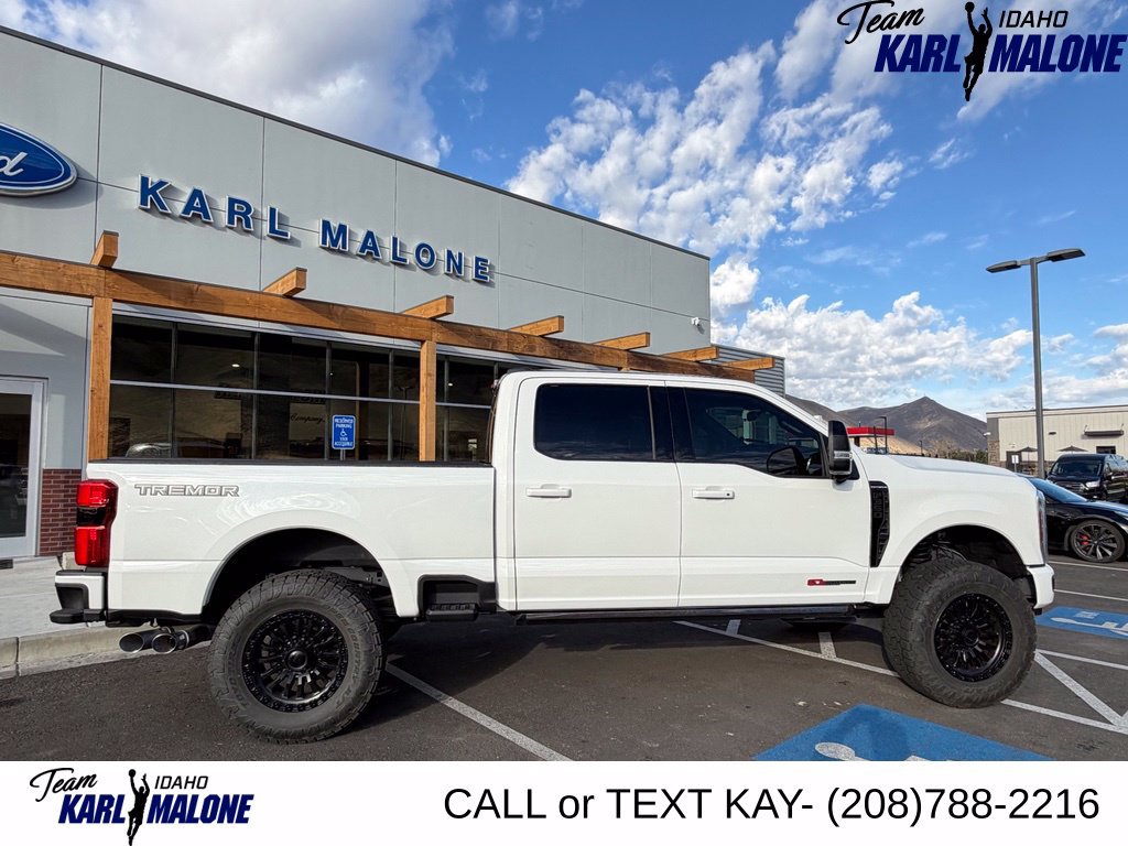 Used 2025 Ford F350 Platinum w/ Tremor Off-Road Package AWD/4WD image 13