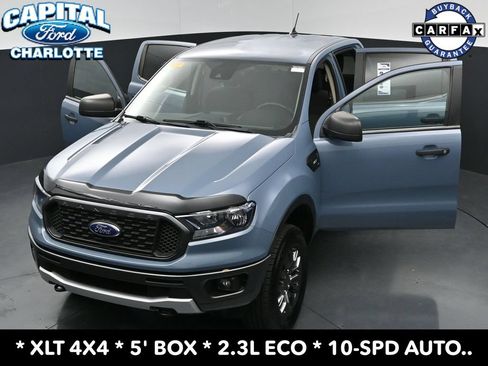 Used 2023 Ford Ranger XLT w/ Equipment Group 301A Mid AWD/4WD image 36