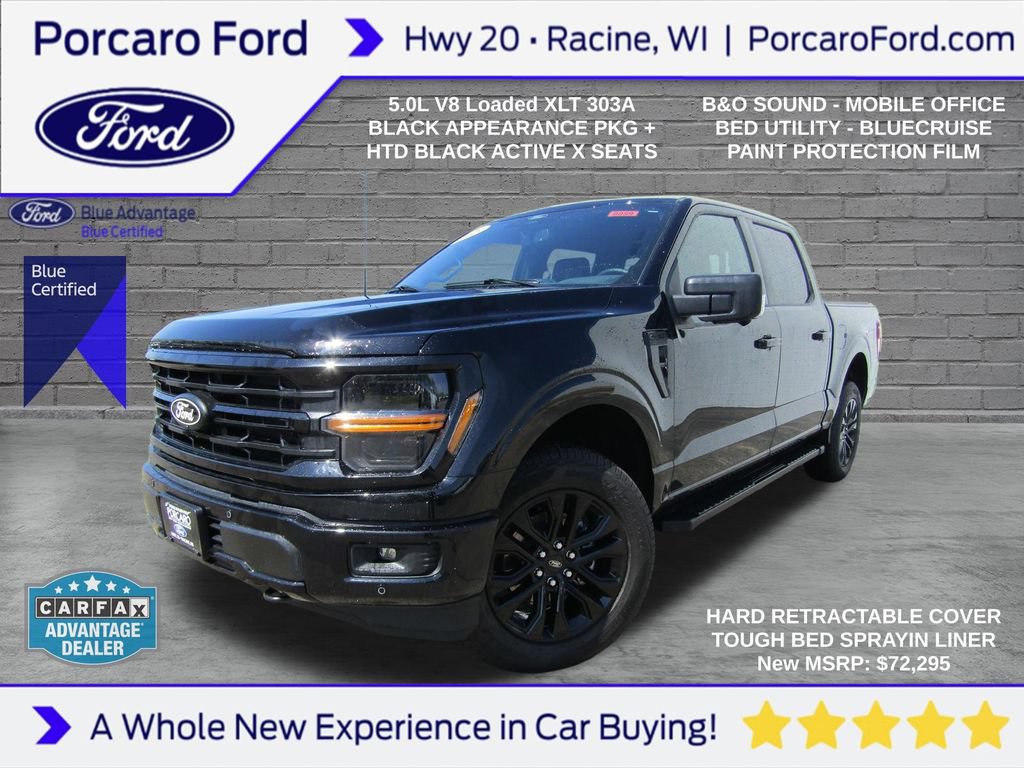 Used 2025 Ford F150 XLT w/ Equipment Group 303A High AWD/4WD image 1