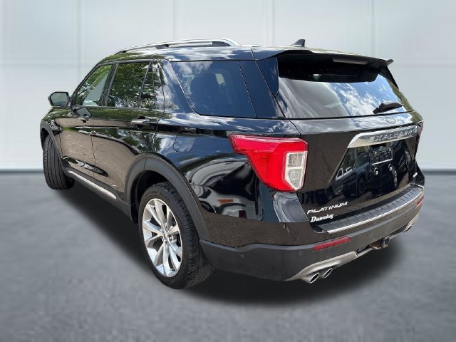 Used 2021 Ford Explorer Platinum AWD/4WD image 2