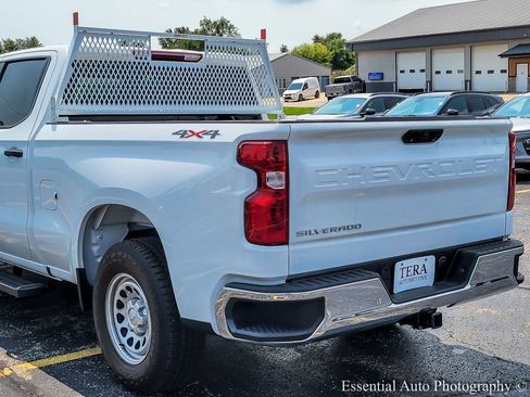 New 2023 Chevrolet Silverado 1500 W/T w/ WT Value Package image 8