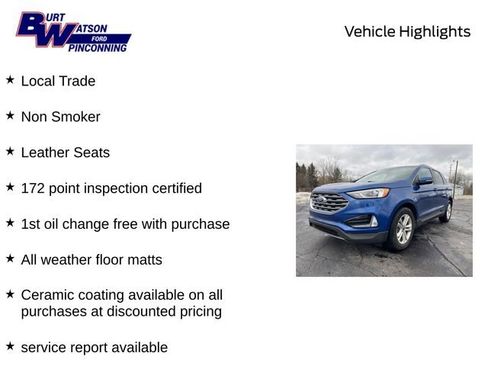 Used 2020 Ford Edge SEL w/ Convenience Package image 10
