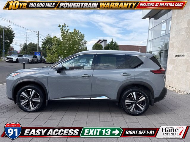Used 2023 Nissan Rogue Platinum w/ Platinum Premium Package AWD/4WD image 4