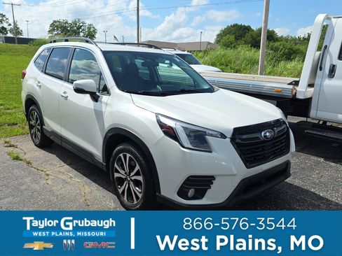 Used 2023 Subaru Forester Limited AWD/4WD image 1