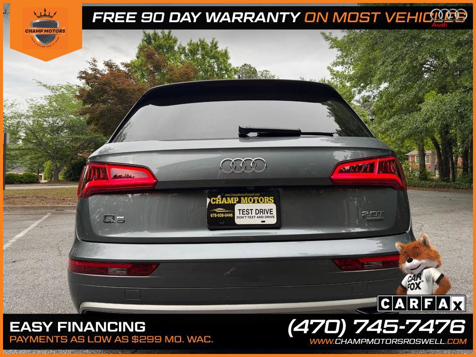 Used 2018 Audi Q5 2.0T Premium AWD/4WD image 10