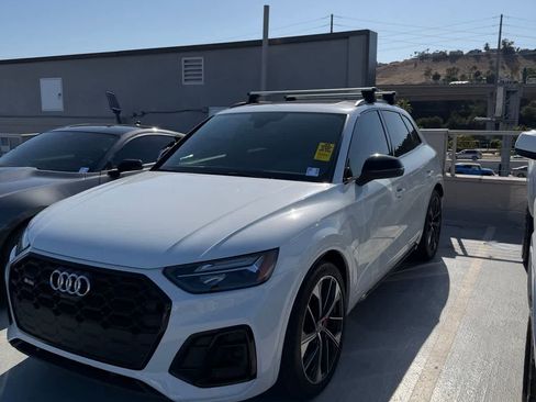 Used 2021 Audi SQ5 Premium Plus w/ Premium Plus Package AWD/4WD image 1