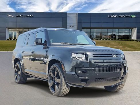 New 2026 Land Rover Defender 130 X-Dynamic SE AWD/4WD image 2