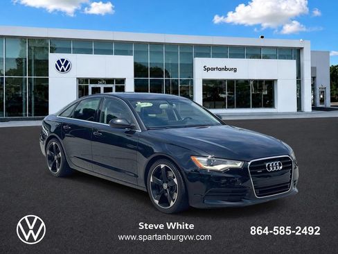 Used 2014 Audi A6 2.0T Premium Plus w/ Premium Plus Package AWD/4WD image 1