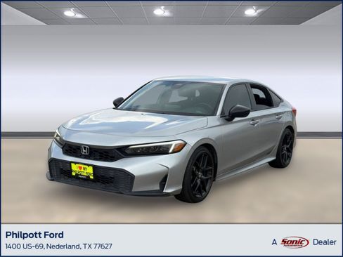 Used 2025 Honda Civic Sport image 1