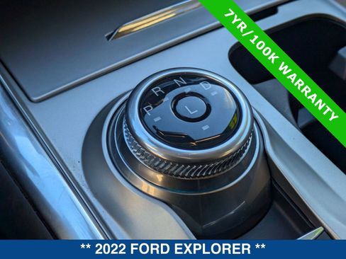 Certified 2022 Ford Explorer XLT w/ Equipment Group 202A image 32