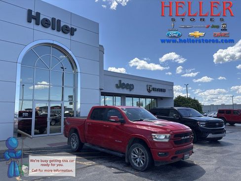 Used 2022 RAM 1500 Laramie AWD/4WD image 1