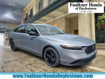 New 2025 Honda Accord SE