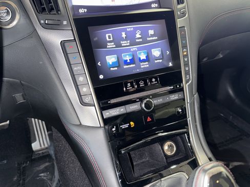 Used 2018 INFINITI Q50 Red Sport 400 w/ Sensory Package (Sport) image 27