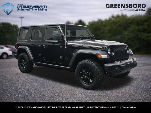 Used 2022 Jeep Wrangler Unlimited Sport AWD/4WD 360° Tour
