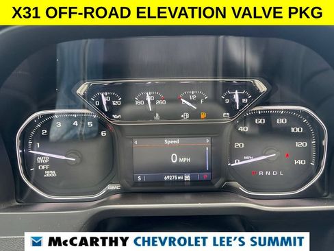 Used 2021 GMC Sierra 1500 Elevation w/ X31 Off-Road Package AWD/4WD image 18