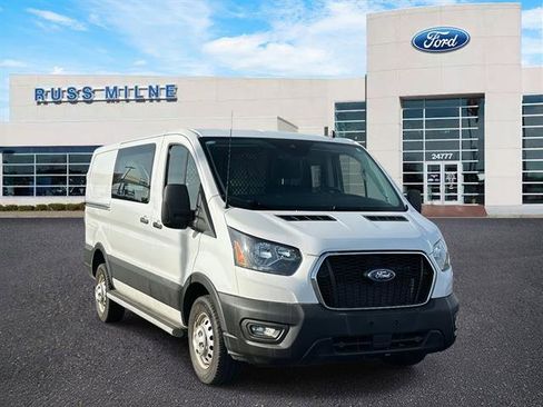Used 2024 Ford Transit 250 Low Roof AWD w/ Exterior Upgrade Package image 1