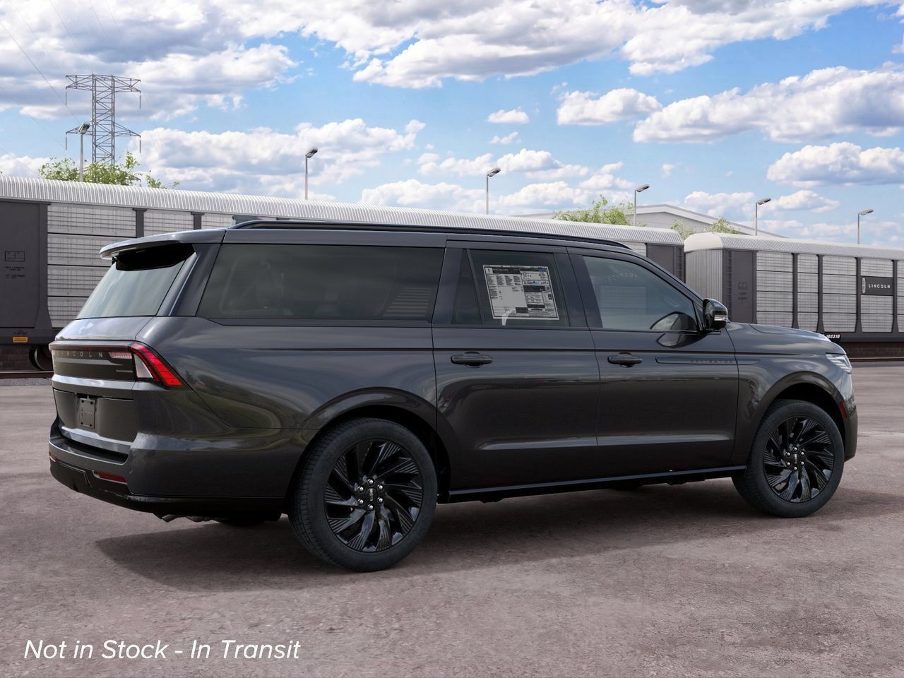 New 2027 Lincoln Navigator L Reserve w/ Jet Appearance Package AWD/4WD image 6
