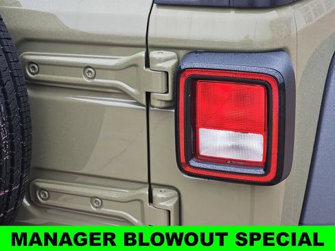 New 2026 Jeep Wrangler Unlimited Sport AWD/4WD image 40