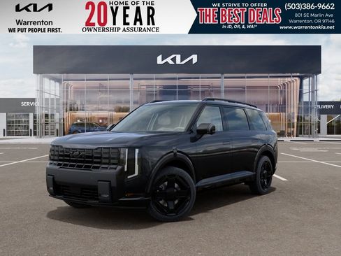 New 2027 Kia Telluride SX X-Line AWD/4WD image 1