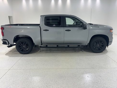 New 2026 Chevrolet Silverado 1500 Custom w/ Turbomax Blackout Package image 5