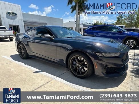 Used 2024 Ford Mustang Dark Horse RWD image 1