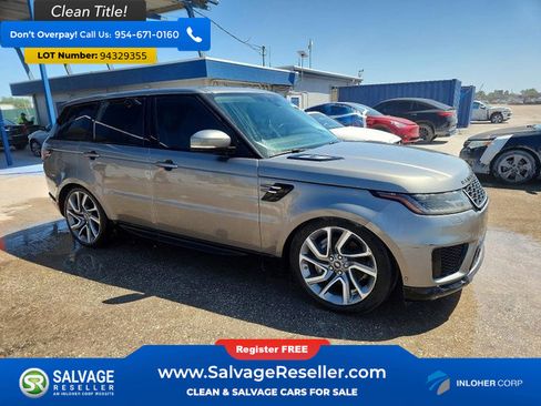 Used 2019 Land Rover Range Rover Sport HSE AWD/4WD image 5