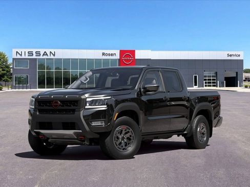 New 2026 Nissan Frontier PRO-4X w/ Pro Premium Package AWD/4WD image 1