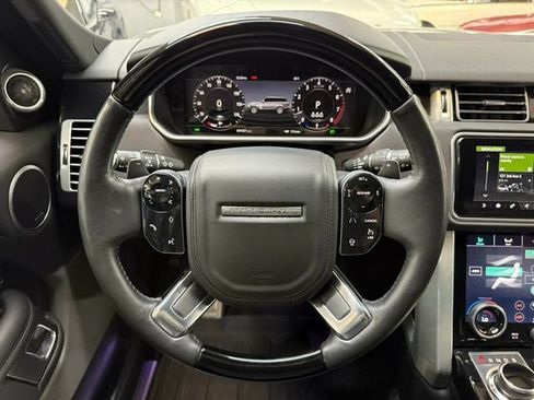 Used 2020 Land Rover Range Rover Long Wheelbase HSE AWD/4WD image 20
