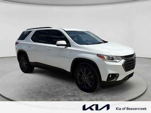 Used 2020 Chevrolet Traverse RS w/ LPO, Floor Liner Package FWD image 3