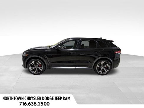 Used 2020 Jaguar F-PACE SVR AWD/4WD image 2