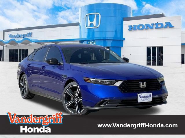 New 2026 Honda Accord Sport image 1