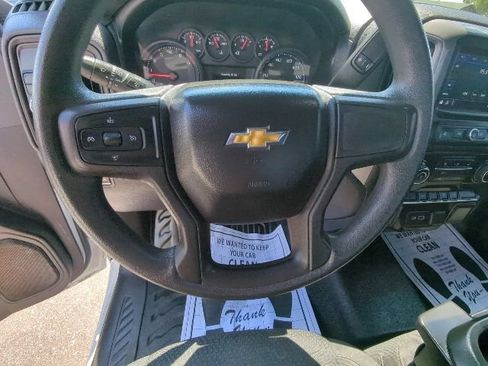 Used 2020 Chevrolet Silverado 1500 W/T w/ WT Fleet Convenience Package RWD image 8