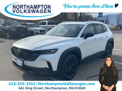 Used 2025 MAZDA CX-50 AWD 2.5 S w/ Premium Package