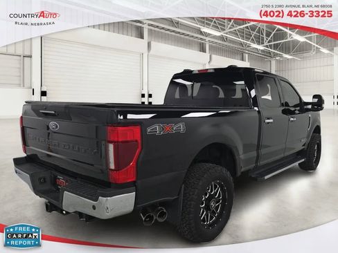Used 2022 Ford F250 Lariat w/ Lariat Ultimate Package image 5